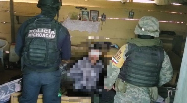 Sedena y SSP de Michoacán liberan a víctima de secuestro