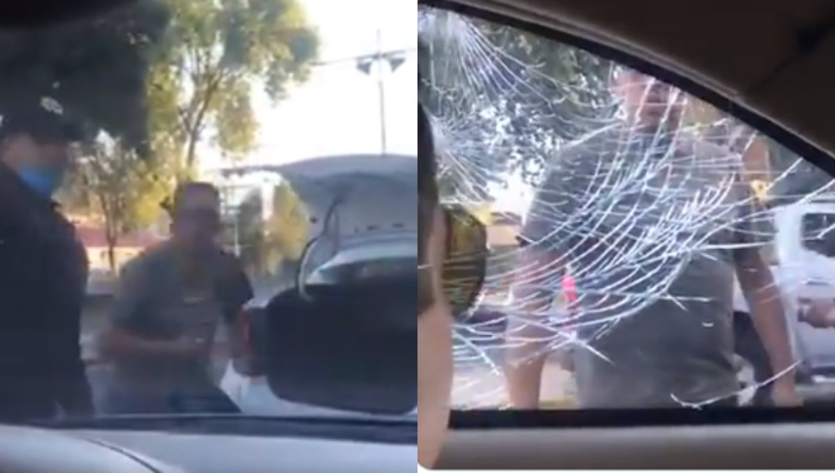 “¡Traigo un niño!”: Taxista agrede a automovilista en la CDMX; analizan retirarle la licencia