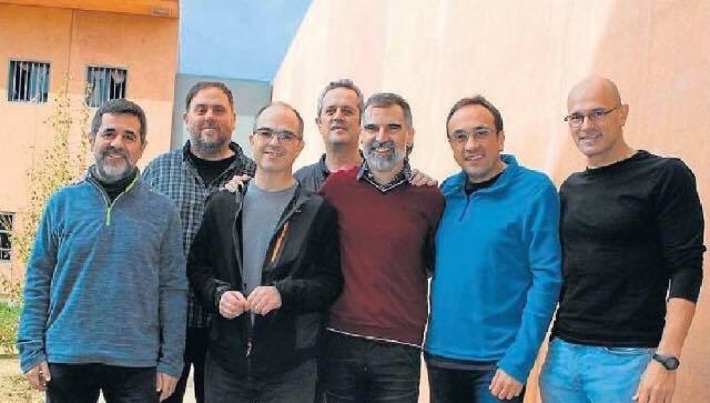 Las prisiones catalanas acuerdan semilibertad para los presos del ‘procés’