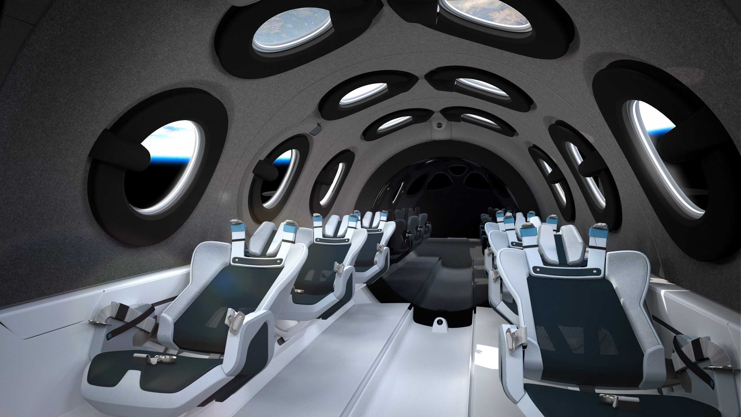 Virgin Galactic presenta diseño de nave espacial