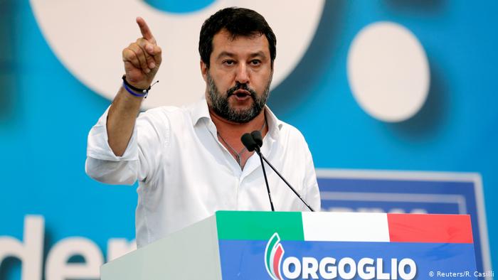 El Senado italiano levanta inmunidad a Salvini