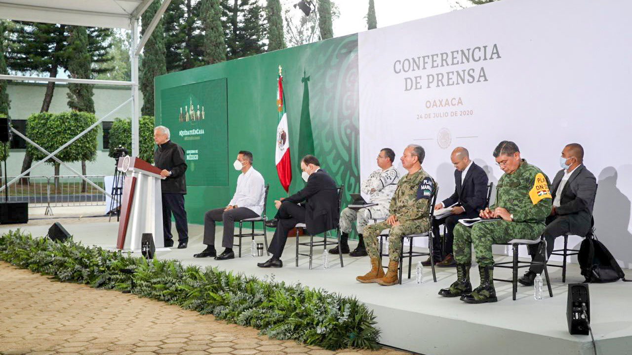 Gira de AMLO por Oaxaca durará tres días