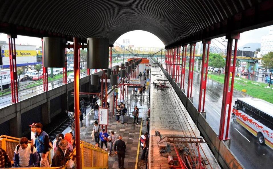 STC Metro reduce horario de servicio en la estación Acatitla