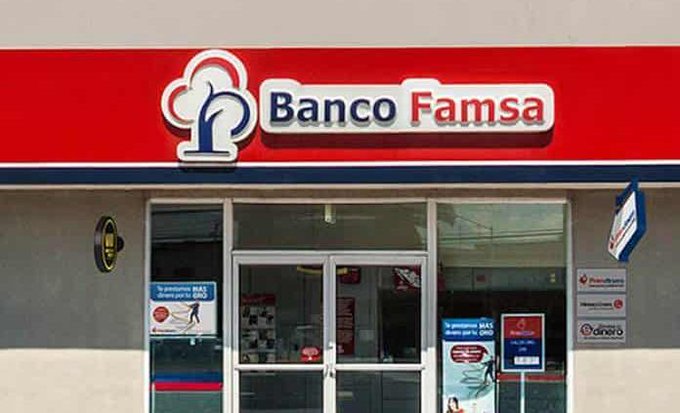Desaparecen a Banco Famsa por operaciones irregulares