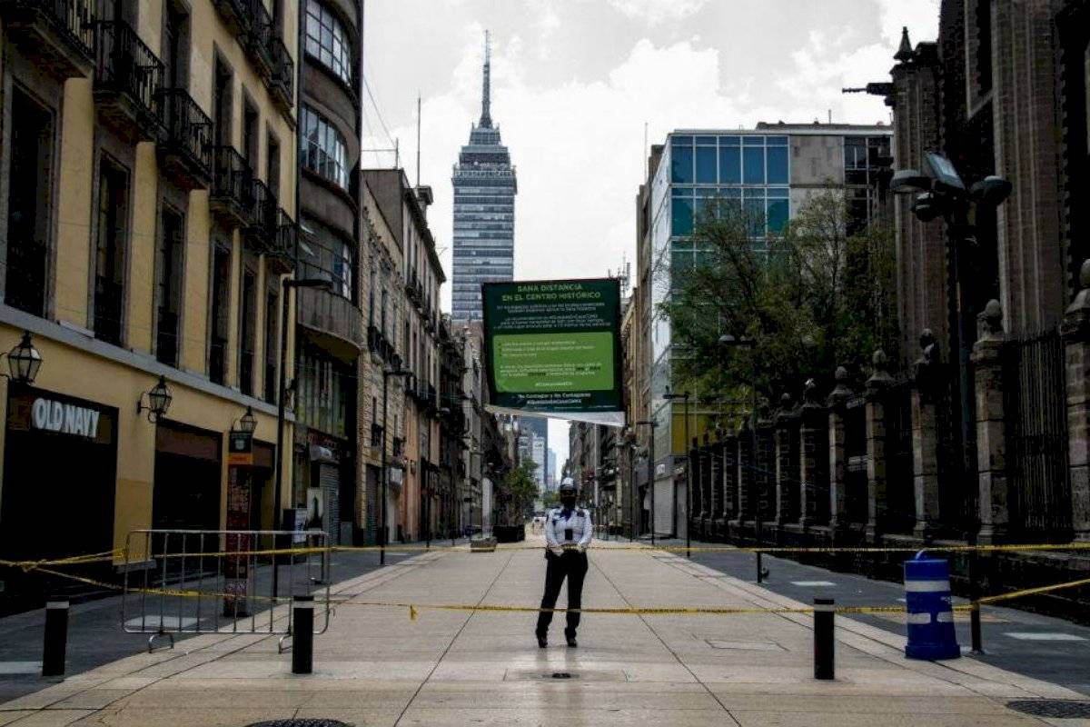 Centro Histórico de la CDMX cerrará este fin de semana, por no cumplir con medidas