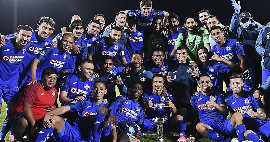 Cruz Azul, campeón de la «Copa por México»