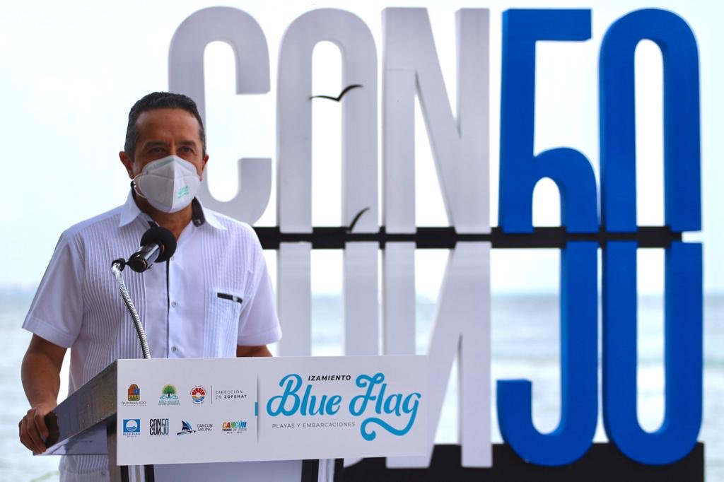 Gobernador de Quintana Roo da positivo a prueba de Covid-19