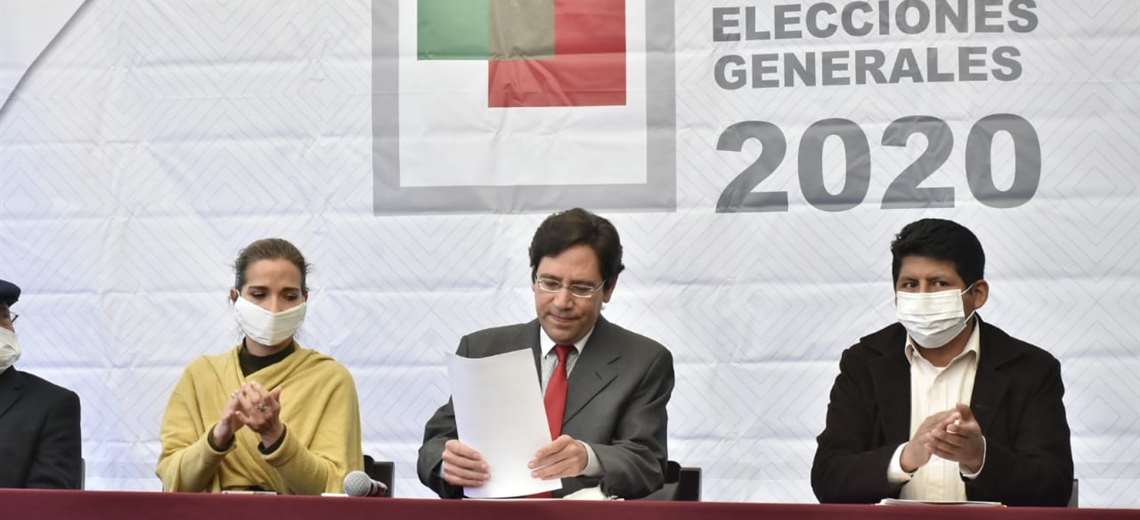 Bolivia vuelve a aplazar elección presidencial