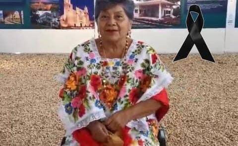 Fallece alcaldesa yucateca por Covid-19