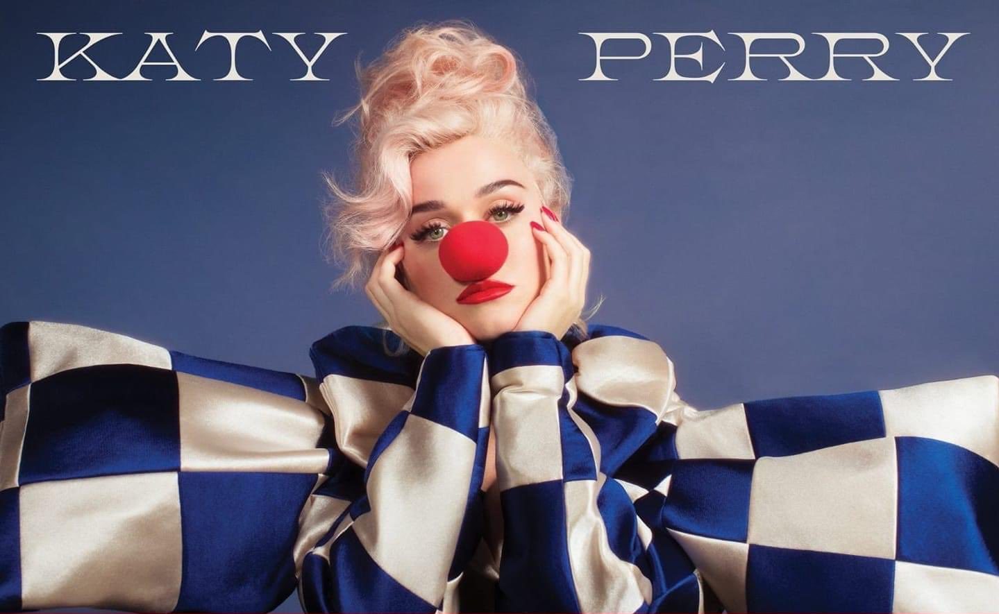 Katy Perry revela título y portada de su nuevo álbum