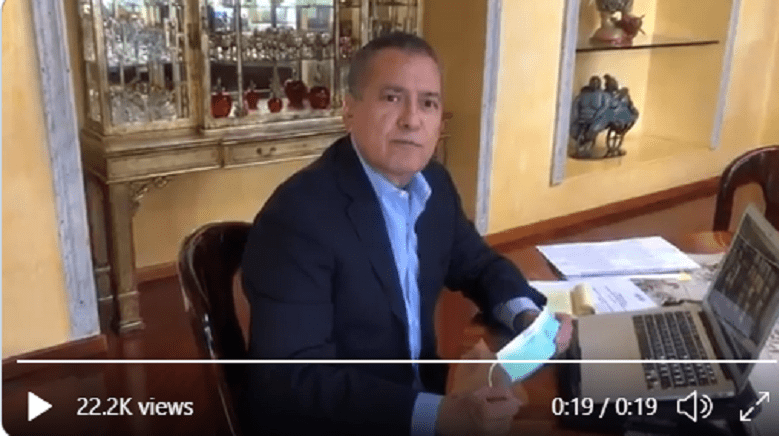 CIRCUITO CERRADO: Manlio operó para el voto priista en el Senado