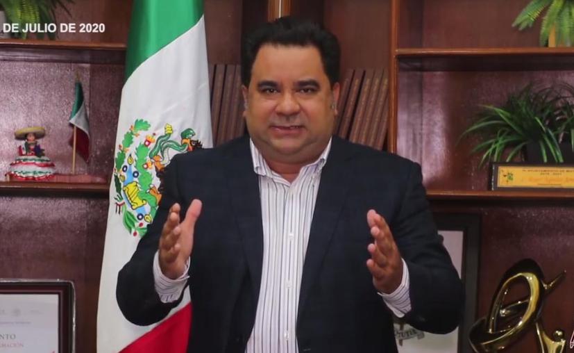 “Se nos están muriendo en la puertas de los hospitales”: Alcalde de Motul, Yucatán, pide apoyo a AMLO ante Covid-19
