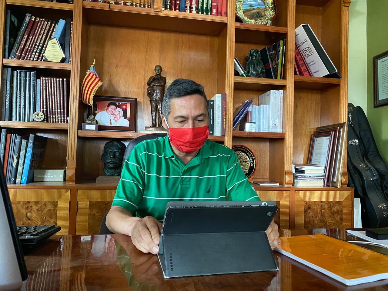 Presidente municipal de Pátzcuaro da positivo a prueba de coronavirus