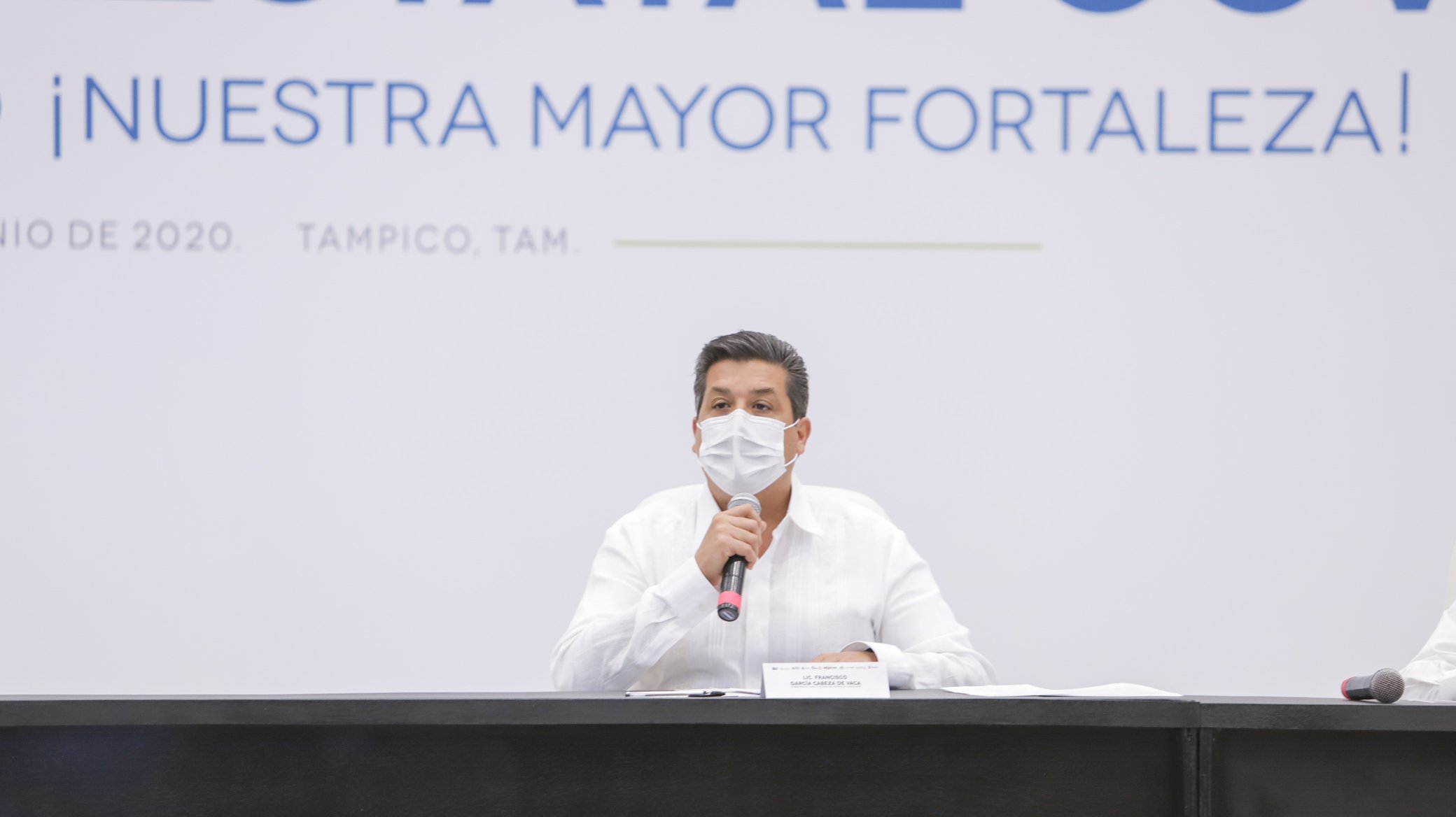 Gobernador de Tamaulipas da positivo en prueba de Covid-19