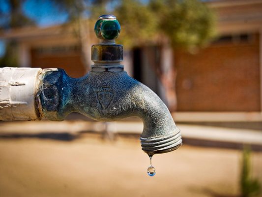 Recuerda que este fin de semana habrá corte de agua en el Edomex