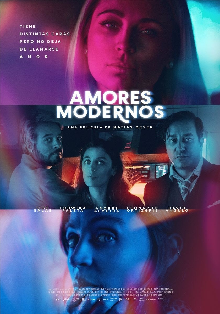 Ludwika Paleta, Ilse Salas y Andres Almeida regresan a las pantallas cinematográficas con Amores Modernos