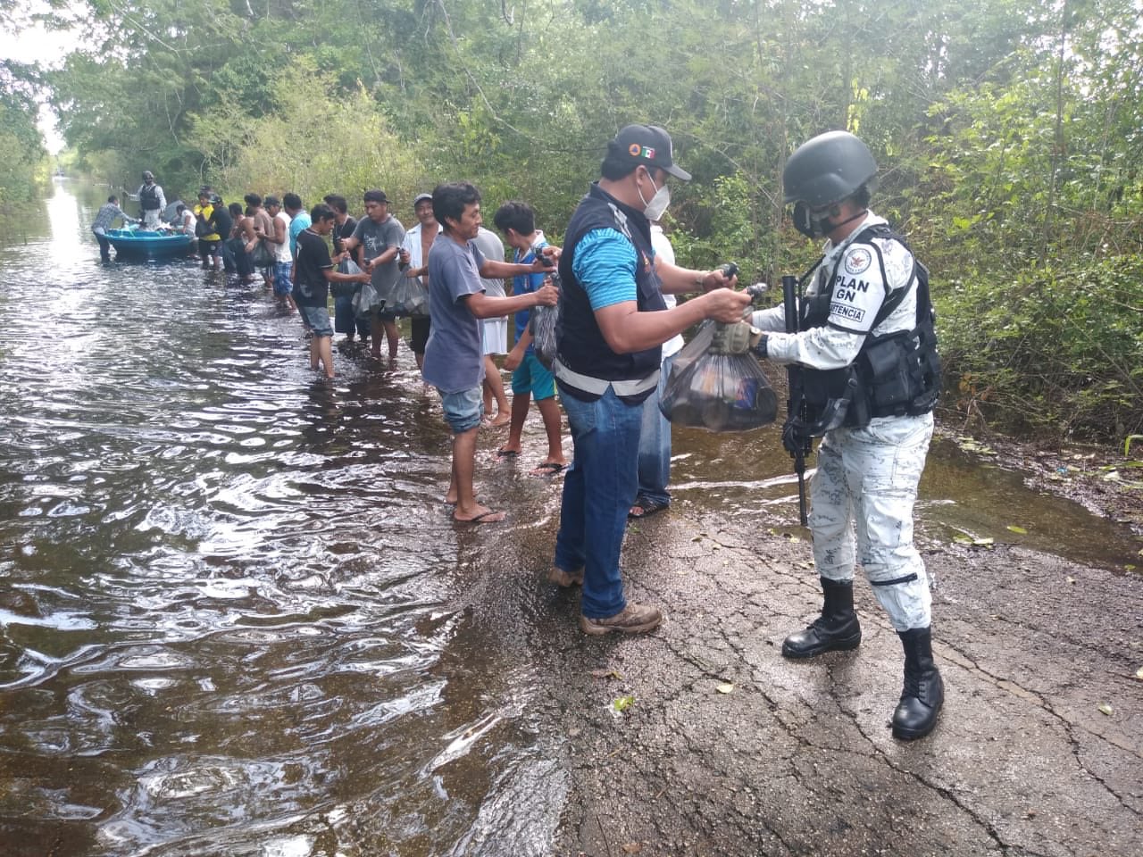 Carrillo Puerto, la comunidad más afectada por las inundaciones en QRoo