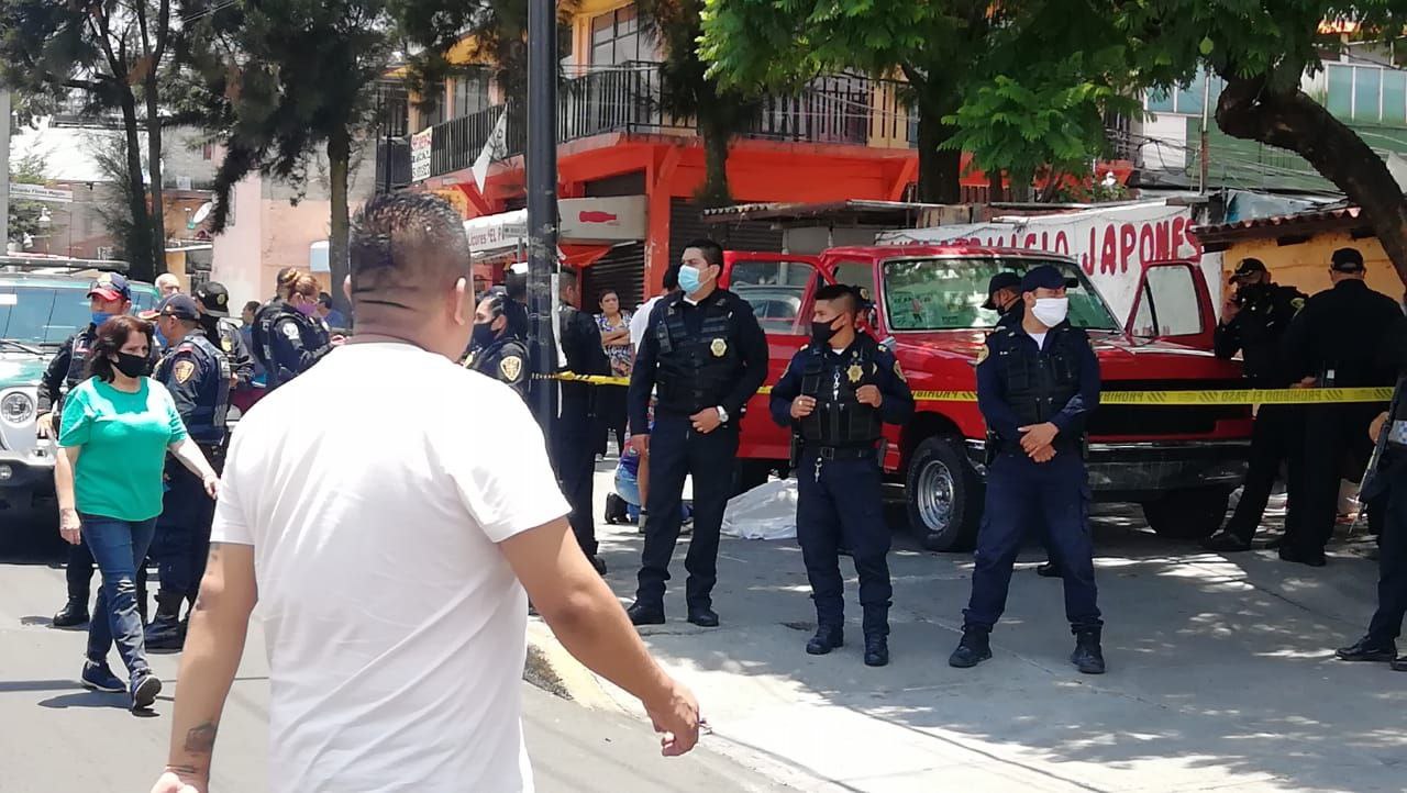 Mueren padre e hijo en balacera en alcaldía Álvaro Obregón