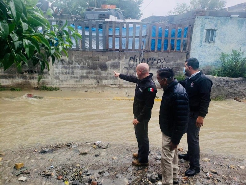 El ciclón tropical “Hanna” continúa afectando territorio mexicano: CNPC