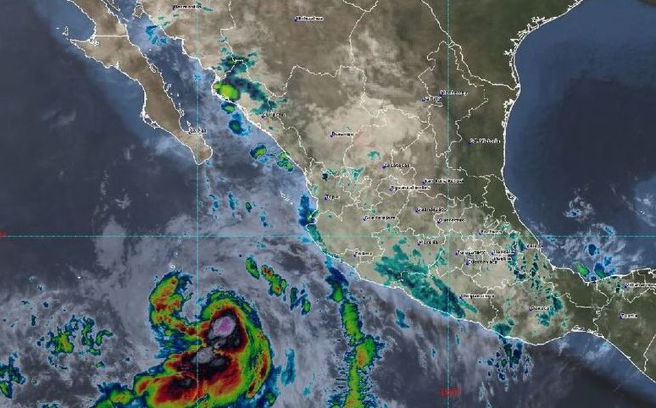 Tormenta tropical Cristina podría convertirse en huracán