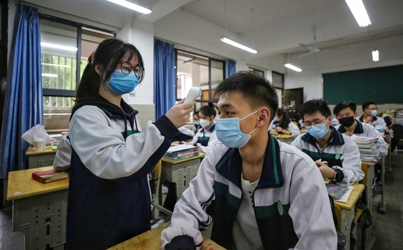 Mascarillas en las aulas. ¿Qué ha pasado donde las escuelas no han cerrado?