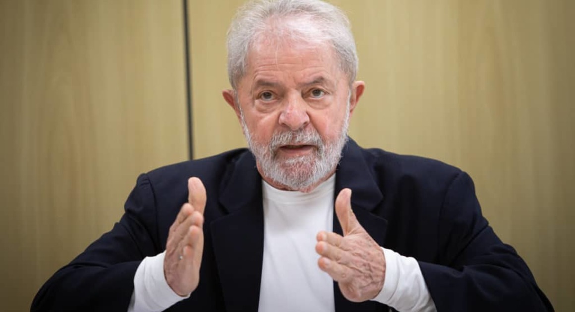 Lula da Silva cree que Bolsonaro fingió tener Covid-19