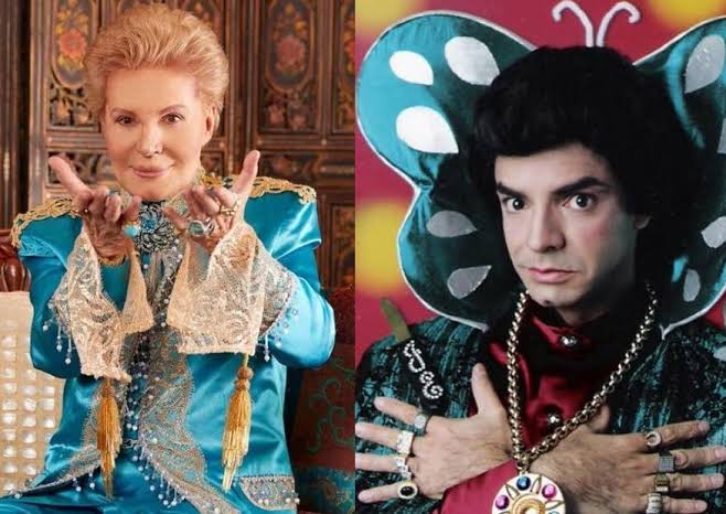 Critican en redes a Eugenio Derbez por parodia de Walter Mercado