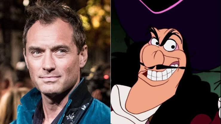 Jude Law podría interpretar al Capitán Garfio en el live action de Peter Pan que prepara Disney