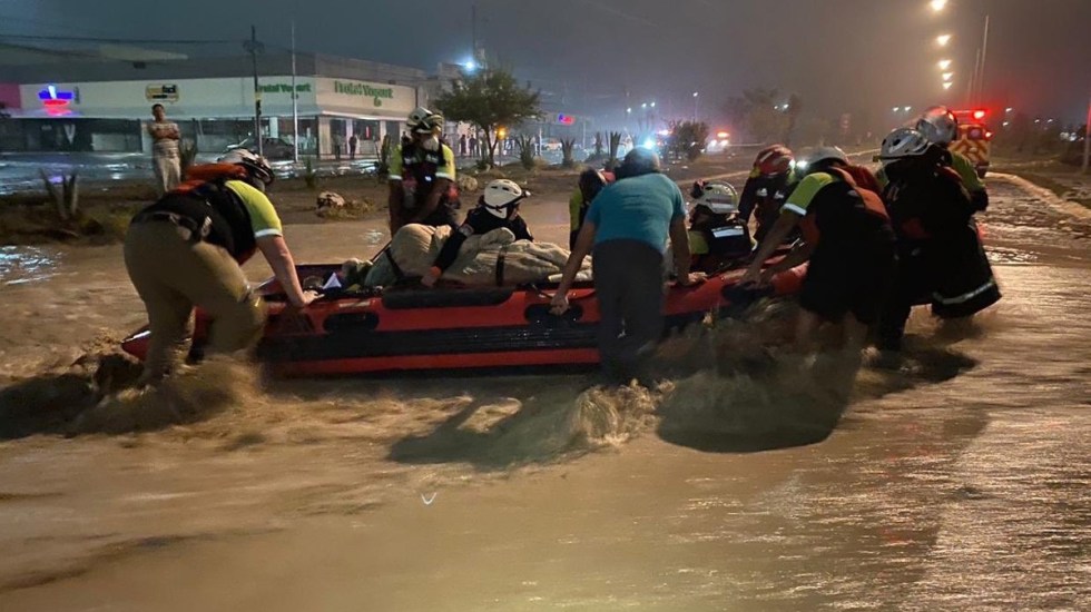 Guanajuato solicita apoyo del gobierno federal ante inundaciones
