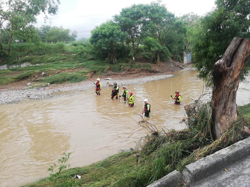 Tormenta "Hanna" dejó inundaciones graves en Nuevo León