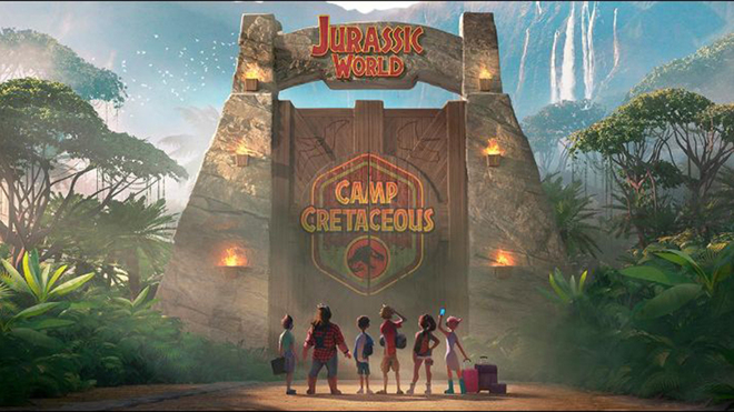 Revelan primer avance y fecha de estreno de la serie animada ‘Jurassic World: Campamento Cretácico’