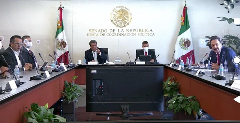 Ricardo Monreal institucionaliza diálogo entre Senado y gobernadores