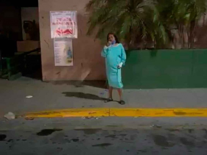 Paciente con Covid-19 escapa de hospital IMSS en Matamoros