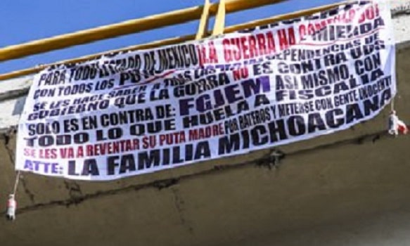 “La guerra ha comenzado”: La Familia Michoacana arremete contra Fiscalía del Estado de México