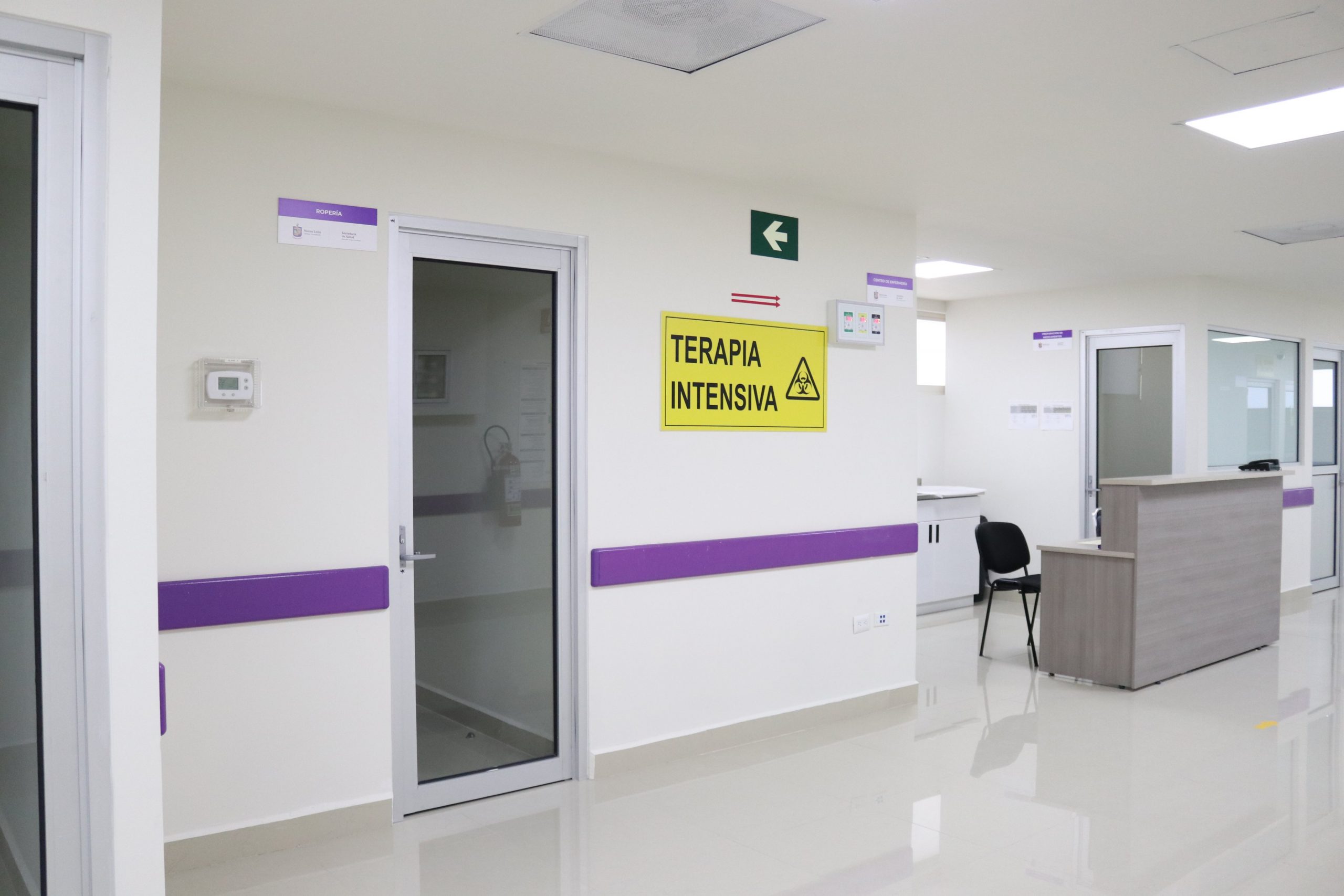 Nuevo León registra la mayor ocupación hospitalaria del país