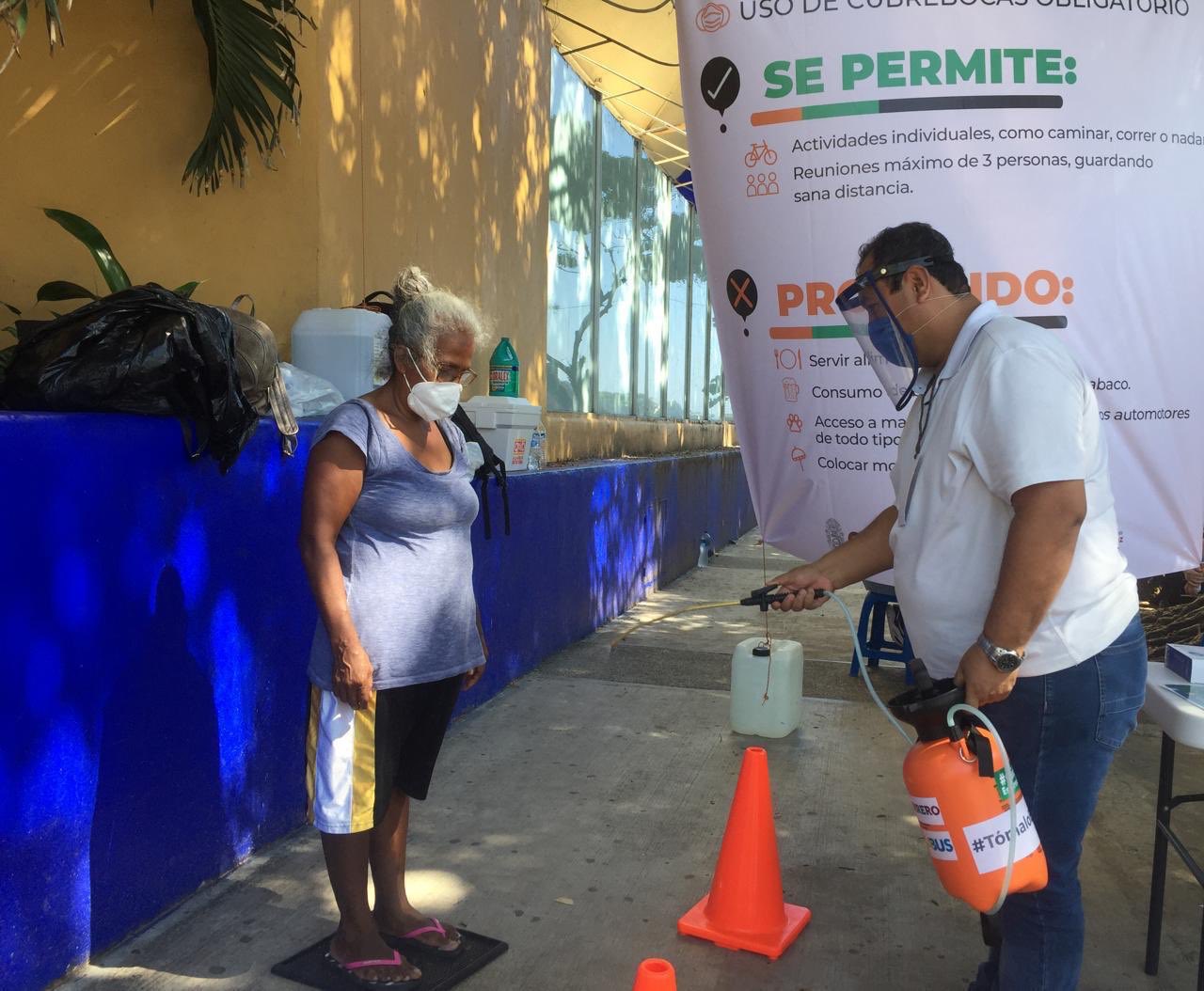 Gobernador de Guerrero pide a turistas respetar medidas de contingencia