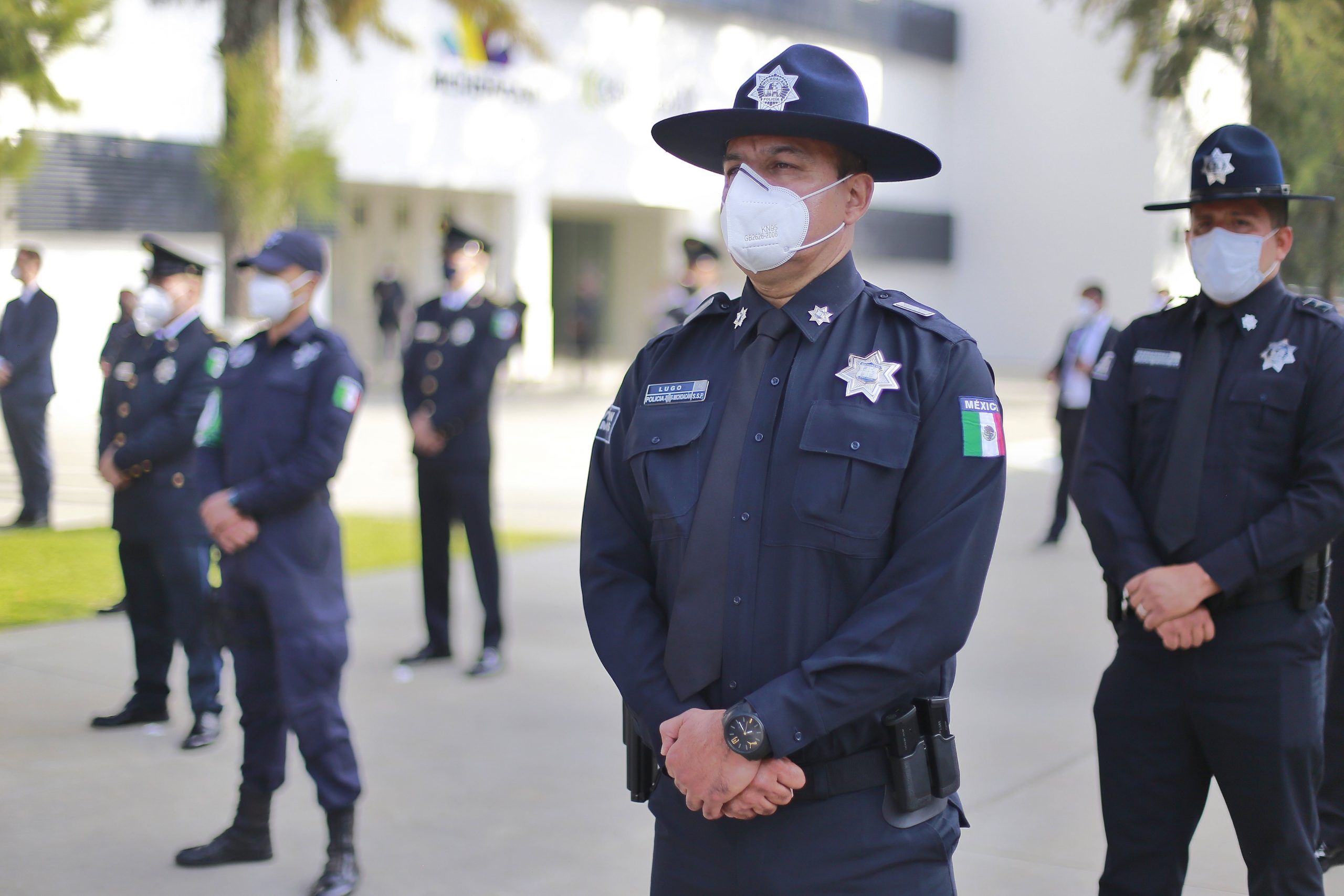 Policía de Michoacán cancela fiestas de más de 100 personas ante pandemia