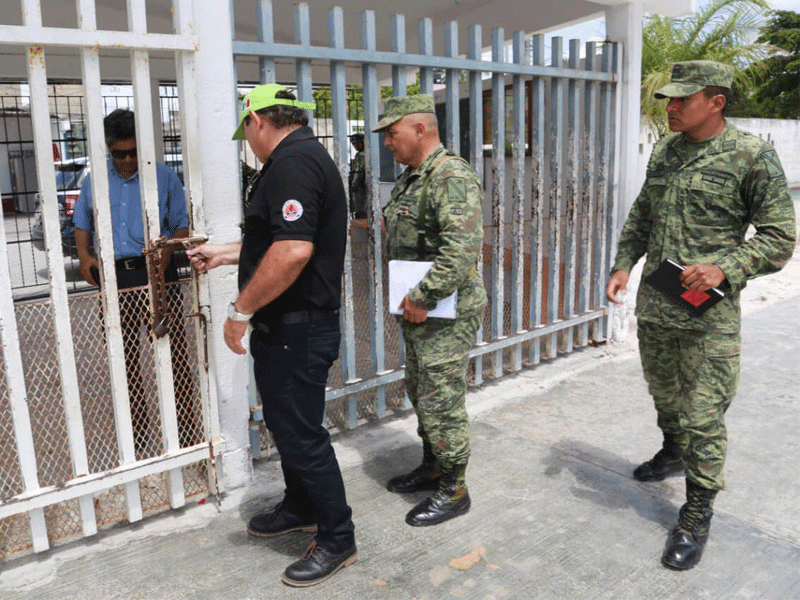 QRoo instala más de mil refugios con filtros sanitarios ante ciclones