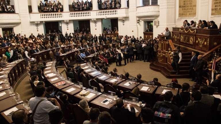 Congreso de CDMX: Renuncian 2 diputadas al PT y una al PVEM