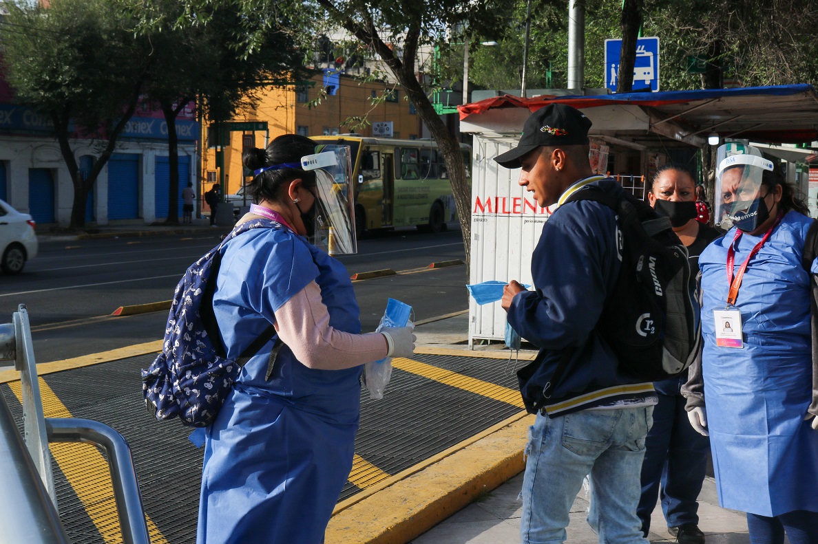 Reubican ‘Kioscos de Salud’ en la alcaldía Cuauhtémoc