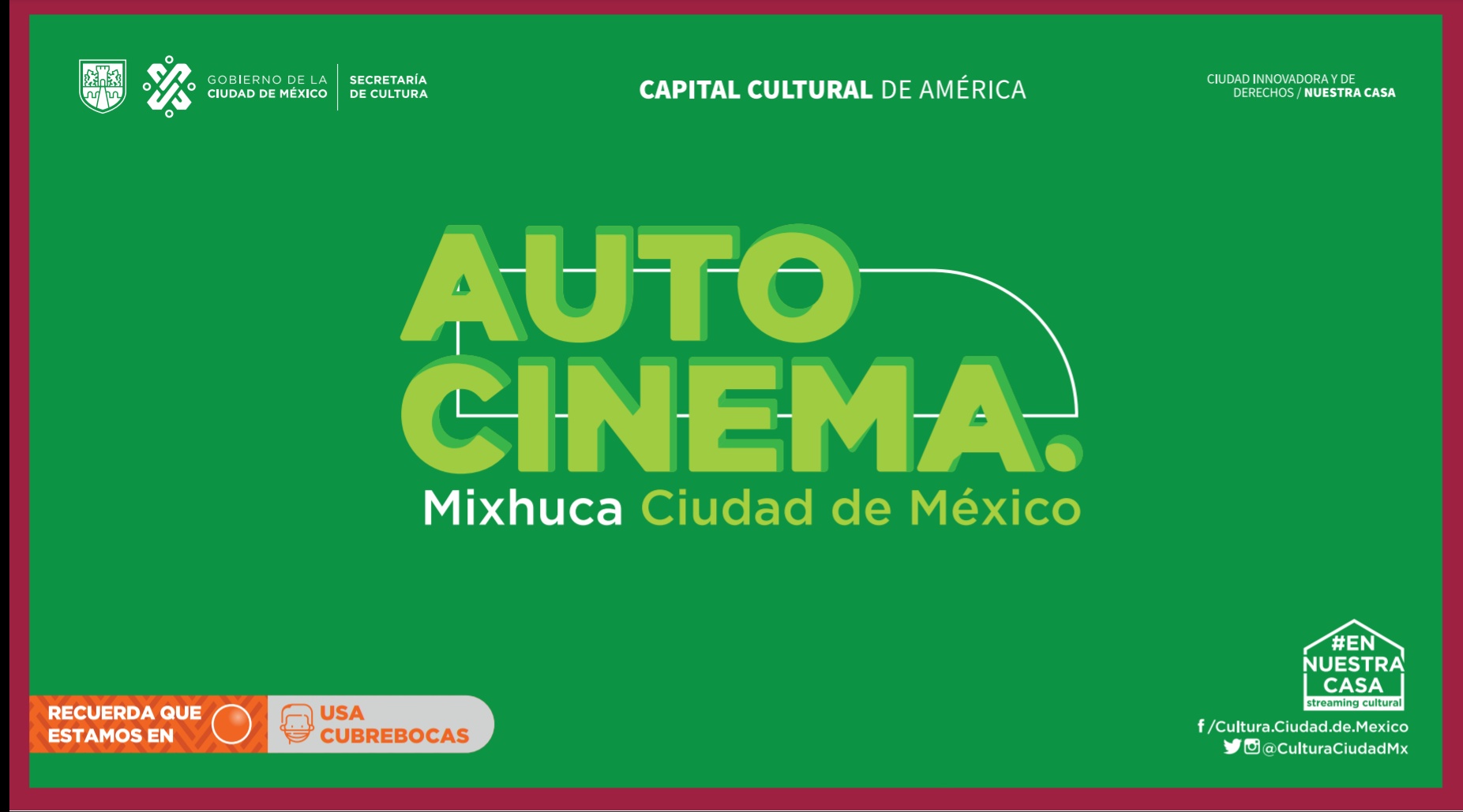 Autocinema Mixhuca, una alternativa para el público infantil