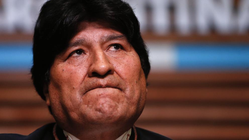 Gobierno boliviano denuncia a Evo Morales por estupro, trata y tráfico