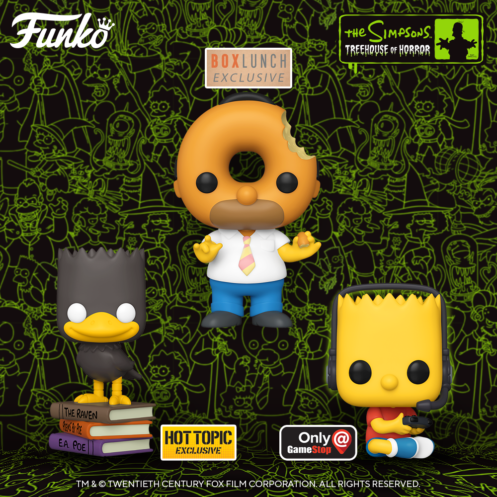 Mira las nuevas figuras Funko inspiradas en “la casita del horror” 