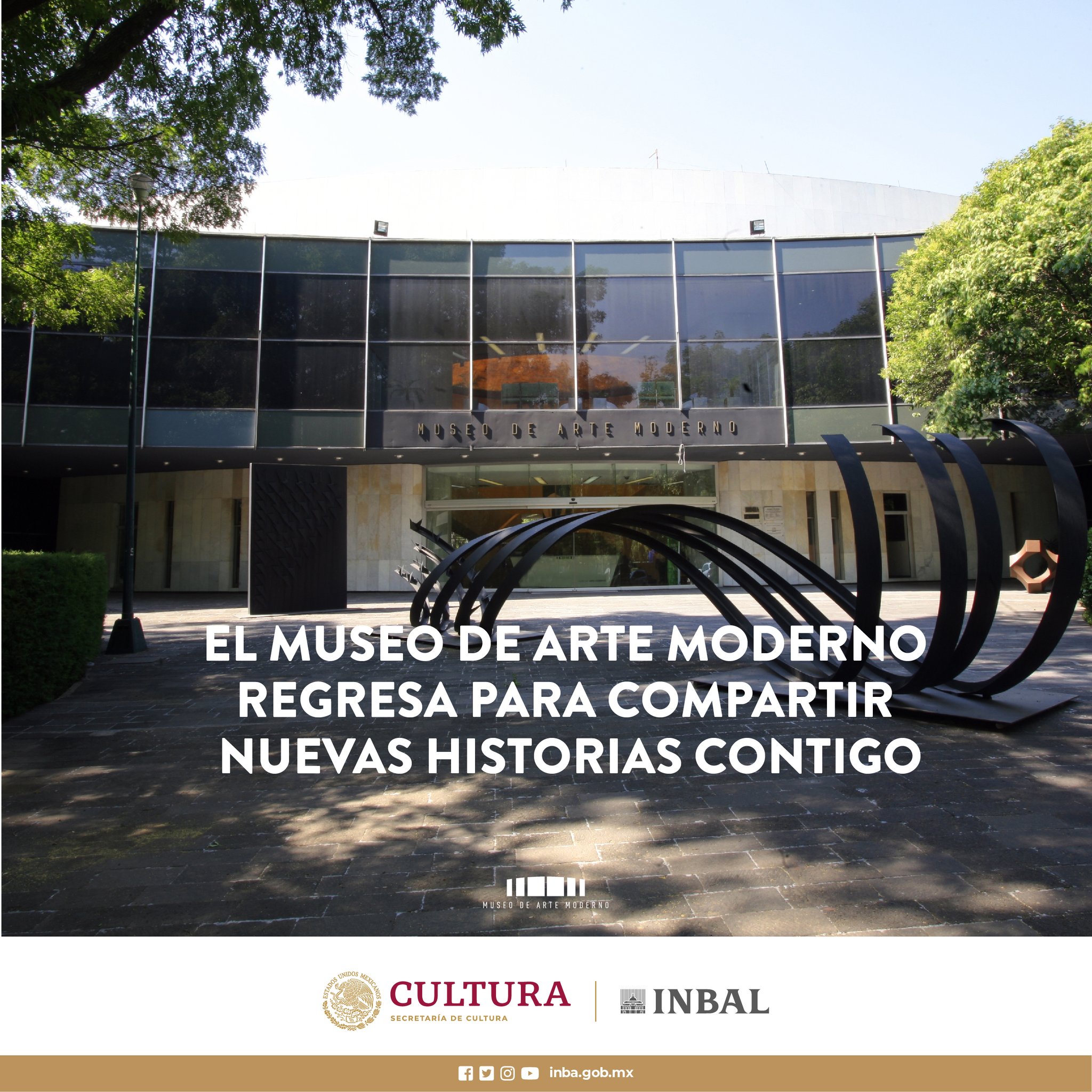 Museos del INBAL y del INAH reabrirán a partir del 19 de agosto