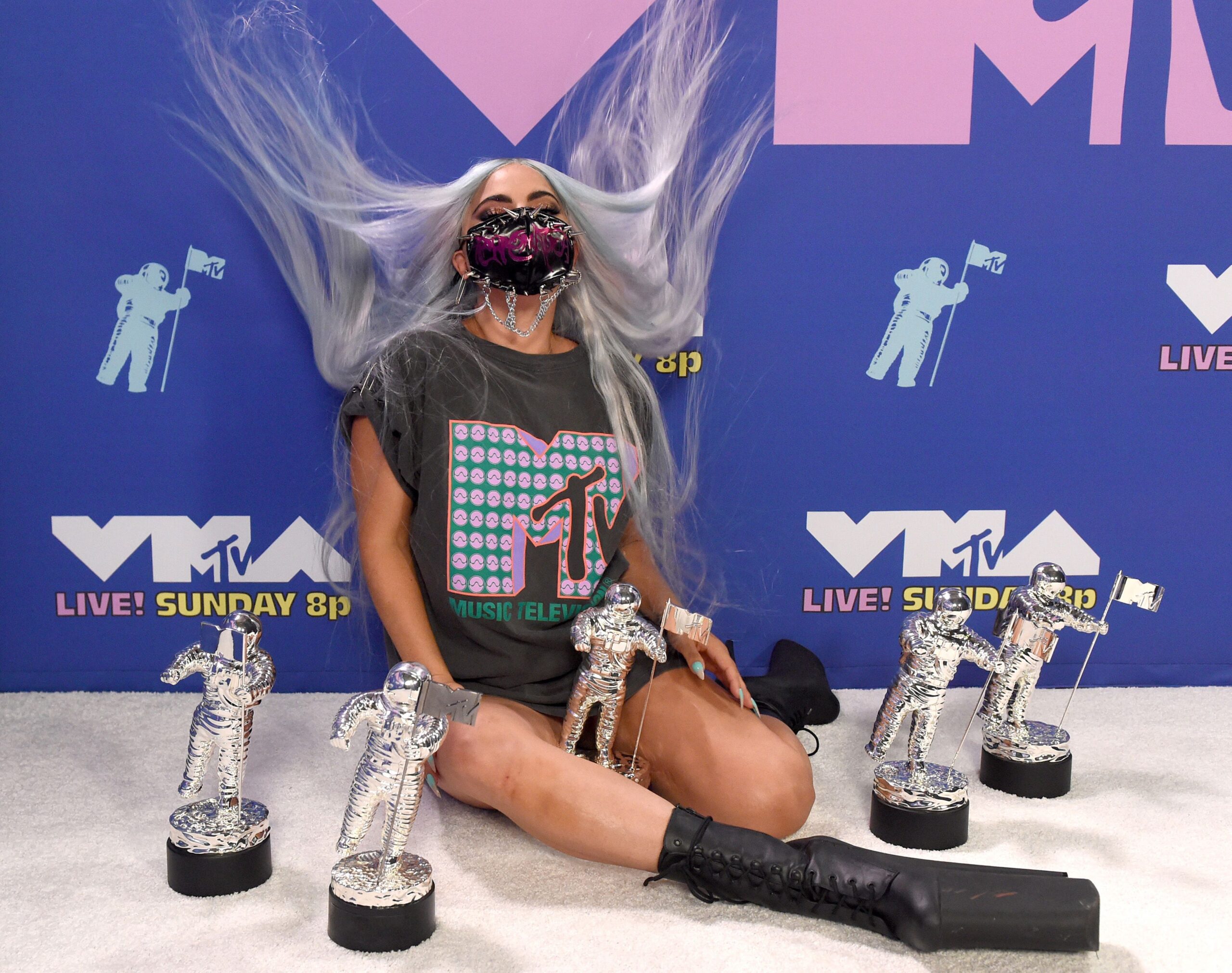 Esta es la lista completa de los ganadores MTV VMA 2020