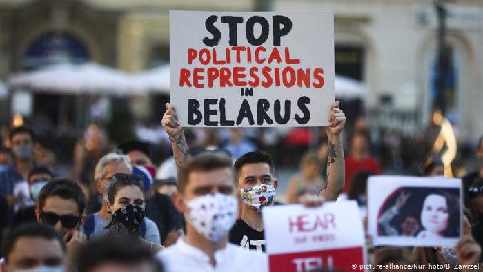 UE aprueba sanciones contra Bielorrusia