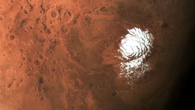 ¡Marte estaba cubierto de hielo!