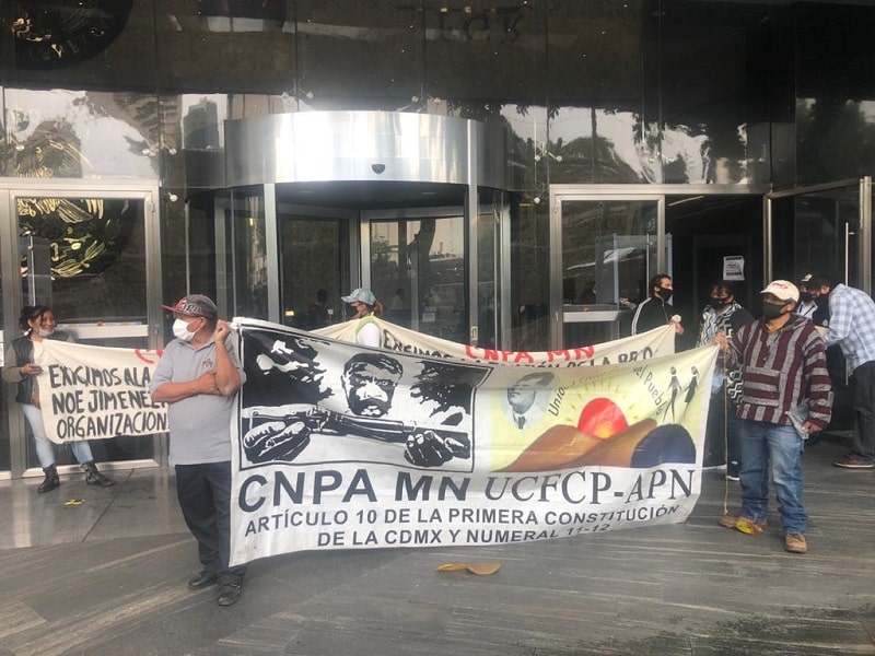 CNDH y FGR deben parar exclusión en investigación de crímenes contra líderes sociales: CNPA MN