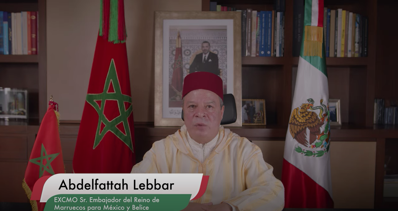 La embajada de Marruecos en México celebró la Fiesta del Trono