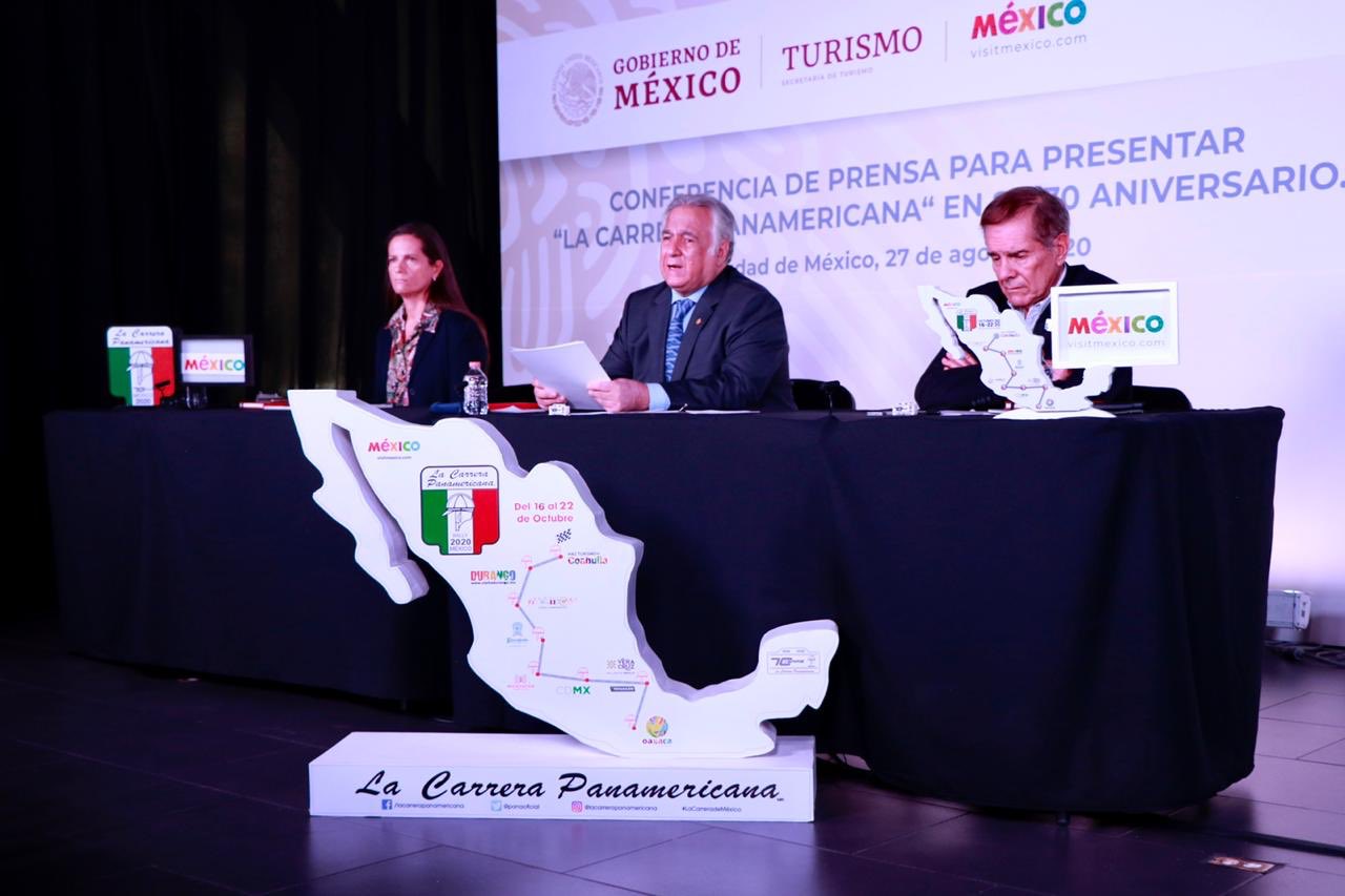 Carrera Panamericana 2020 se realizará a puerta cerrada
